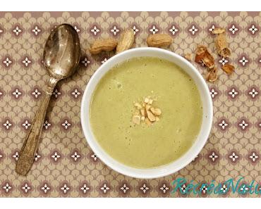 Velouté au Légumes Bio de Saison : Brocoli, Panais et Crème de Coco