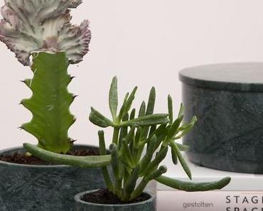 La tendance du marbre vert dans la déco