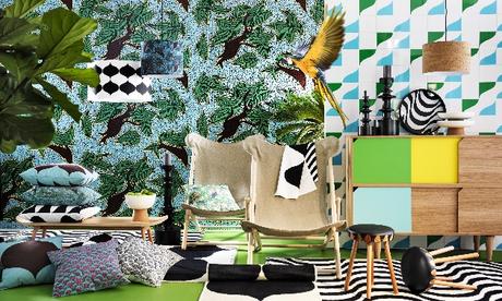 ikea collection tillfalle tendance jungle deco