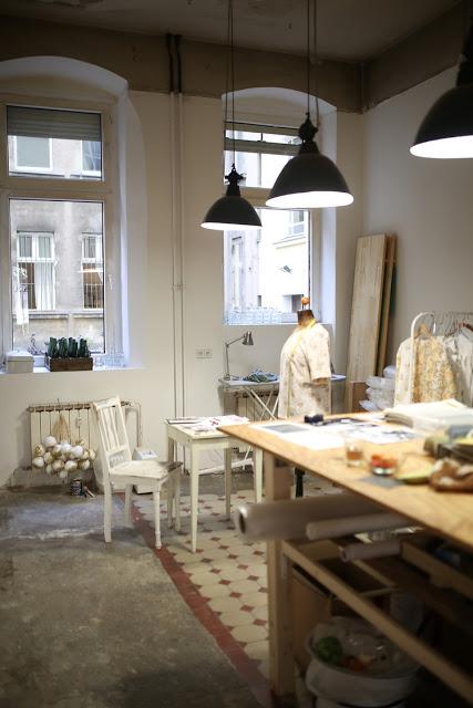 Berlin / Karakulowa : une boutique aux sublimes carreaux de ciment /