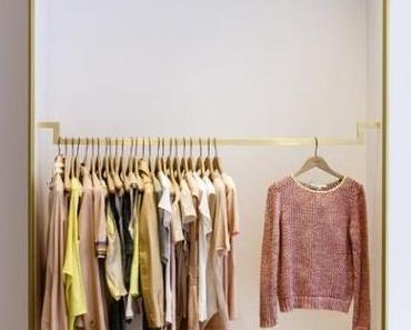 Idée déco Une penderie ouverte pour exposer ses vêtements