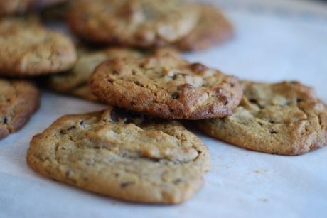 {Cuisine} Cookies au beurre de cacahuète et pépites de chocolat (une bombe !)