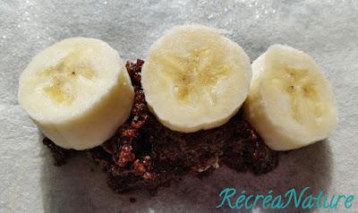 Bricks Chocolat, Banane et Amandes au Four - Défi Culinaire #14