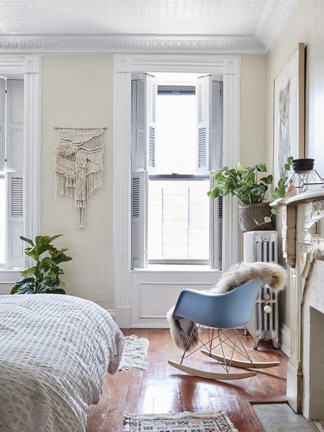 Un superbe appartement esprit kinfolk à Brooklyn