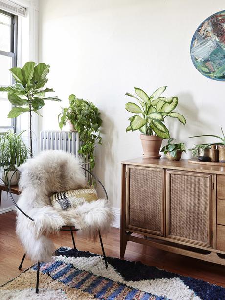 Un superbe appartement esprit kinfolk à Brooklyn