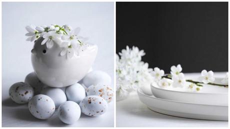 Des fleurs de cerisier pour une deco de pâque réussit