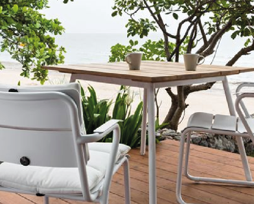 Crush : La collection outdoor Corail de Oasiq