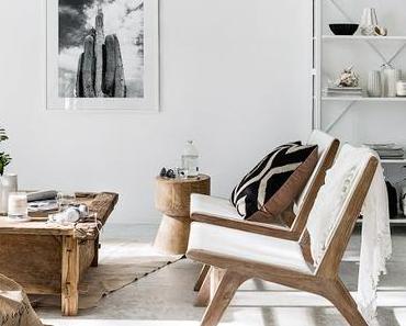 Nouvelle-Zélande / Une maison d'été aux touches ethniques /