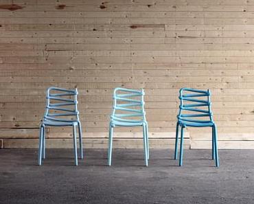 CLIN D'OEIL À UNE CHAISE PLEINE DE FANTAISIE... ET À SON DESIGNER !