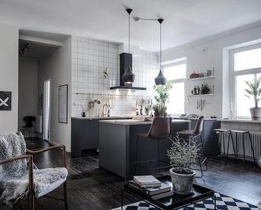 Un appartement typiquement masculin ?