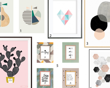 Wishlist : Une affiche scandinave pour la chambre