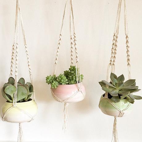 Un mini jardin dans la salle de bains