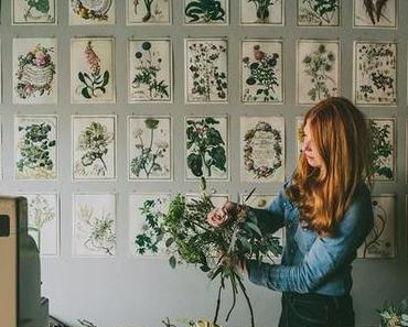 Le style Liberty et les fleurs en mode et en déco