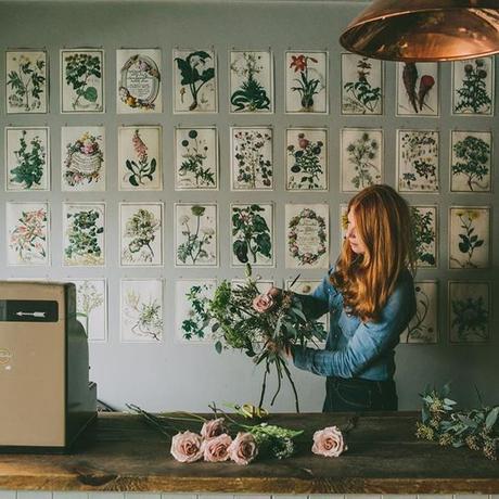 Le style Liberty et les fleurs en mode et en déco