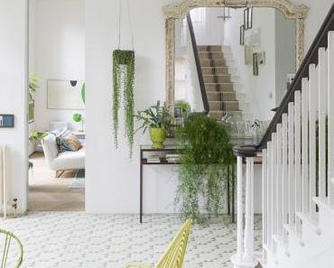 Art et Végétal dans une maison anglaise