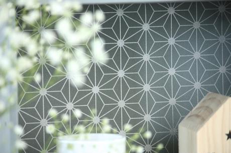Peint : un diy tendance Les papiers peints leroy merlin