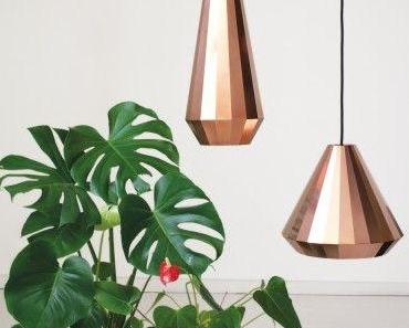 De la déco en cuivre pour le printemps