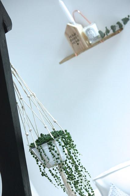 DIY : un macramé pour suspendre ma jolie plante
