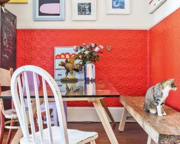 NOM D'UNE MAISON JOYEUSE ET PLEINE DE COULEURS ! HOURRA !