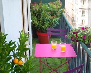Terrasse ou balcon : aménager un coin de verdure en ville