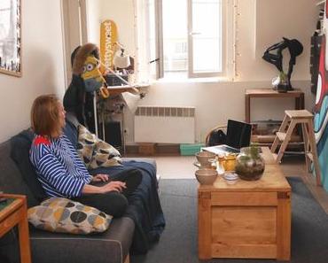 Dans l’appartement de Tiffany Depardieu