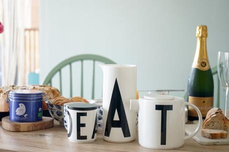 Notre brunch signé Design letters