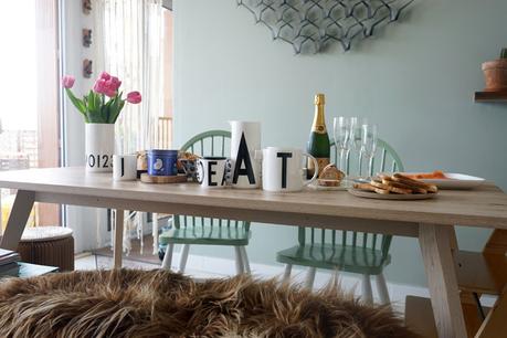 Notre brunch signé Design letters