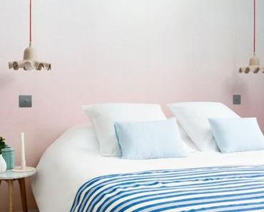 Du tie and dye sur vos murs