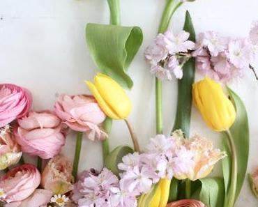 Comment faire un joli bouquet de printemps