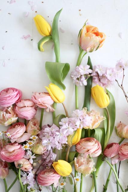 Comment faire un joli bouquet de printemps