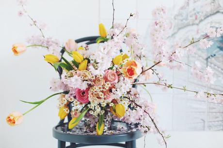 Comment faire un joli bouquet de printemps