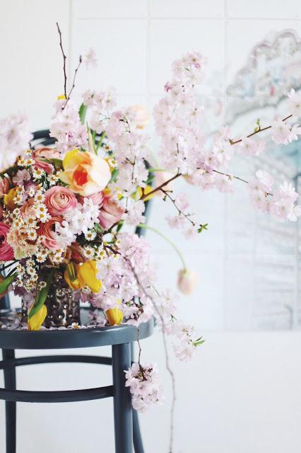 Comment faire un joli bouquet de printemps