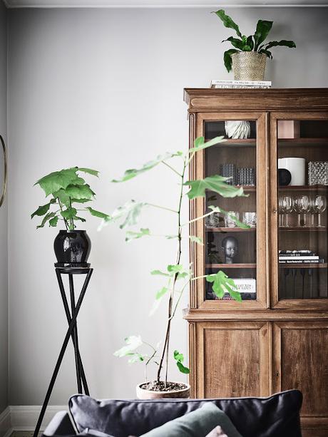 Suède / Un mini-balcon dans la chambre /