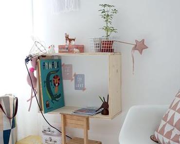 DIY : Le bureau mural en niche pour la mini