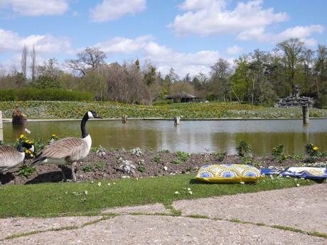 Parc floral de Paris lac