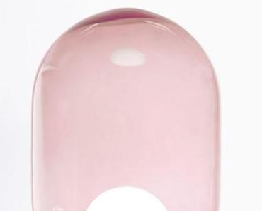 Où trouver une jolie lampe en verre design ?