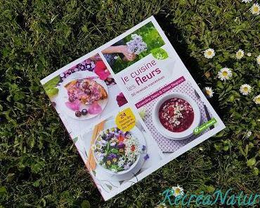 Coin Lecture RécréaNature : Je Cuisine les Fleurs - Sauvages ou du Jardin - Bouillon Miso à l'Ail des Ours et aux Champignons de Paris