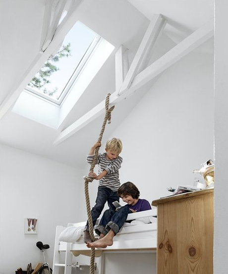 2 astuces pour agrandir une chambre d’enfant...