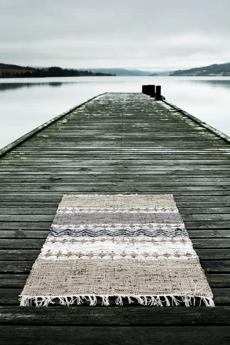 ponton-lac-paysage reposant-tapis-boheme-scandinave
