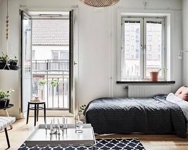 NOM D'UN PETIT APPARTEMENT JOLI COMME... UN BONBON SUÉDOIS !