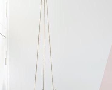 DIY Créer un pot de fleurs et plantes à suspendre