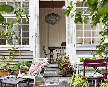 Une maison qui donne envie de vivre en Suède