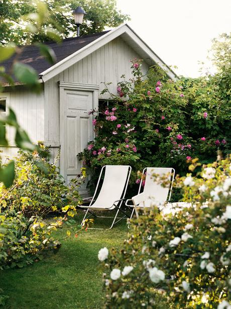 Une maison qui donne envie de vivre en Suède