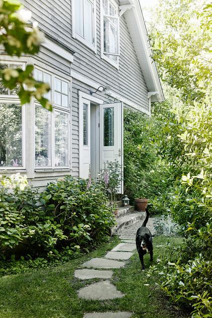 Une maison qui donne envie de vivre en Suède