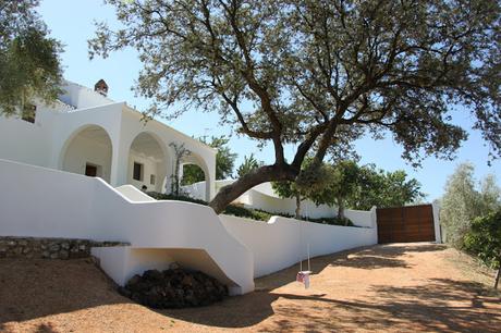 Andalousie / Une villa à louer sous les oliviers /