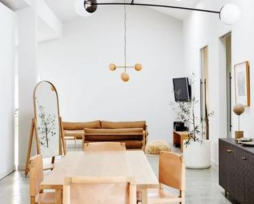Matières nobles et simplicité pour un décor réussi