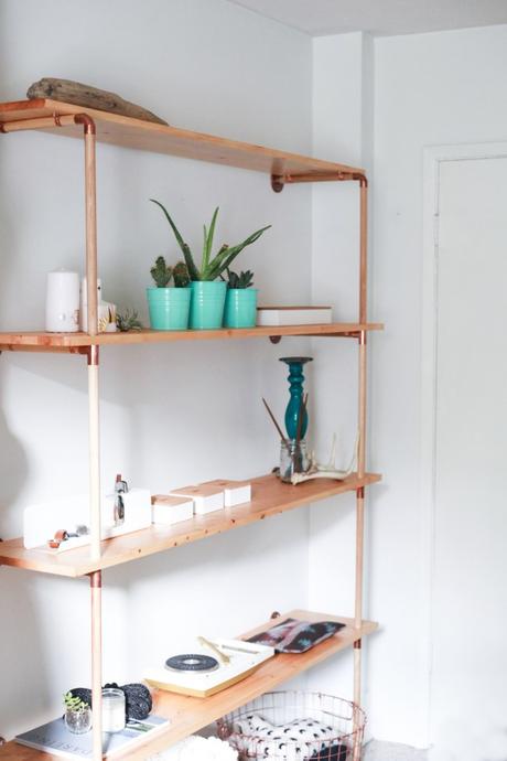 3 projets DIY en cuivre pour tout ranger !