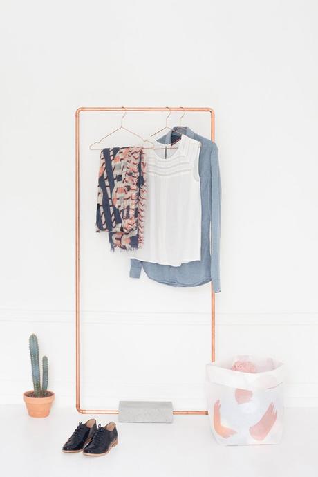 3 projets DIY en cuivre pour tout ranger !