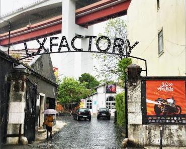 Lisbonne / J'ai adoré La LX Factory ... même sous la pluie /