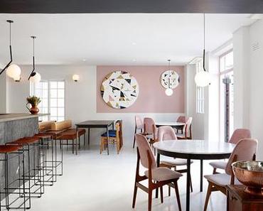 Afrique du sud / Mulberry&amp;Prince : du rose pour un restaurant /